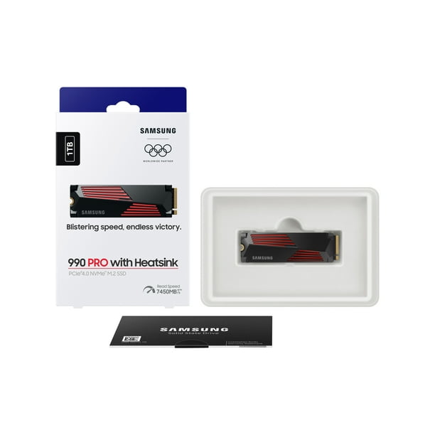 Samsung SSD 990 PRO 1TB | Data integrity drives - Walmart Business