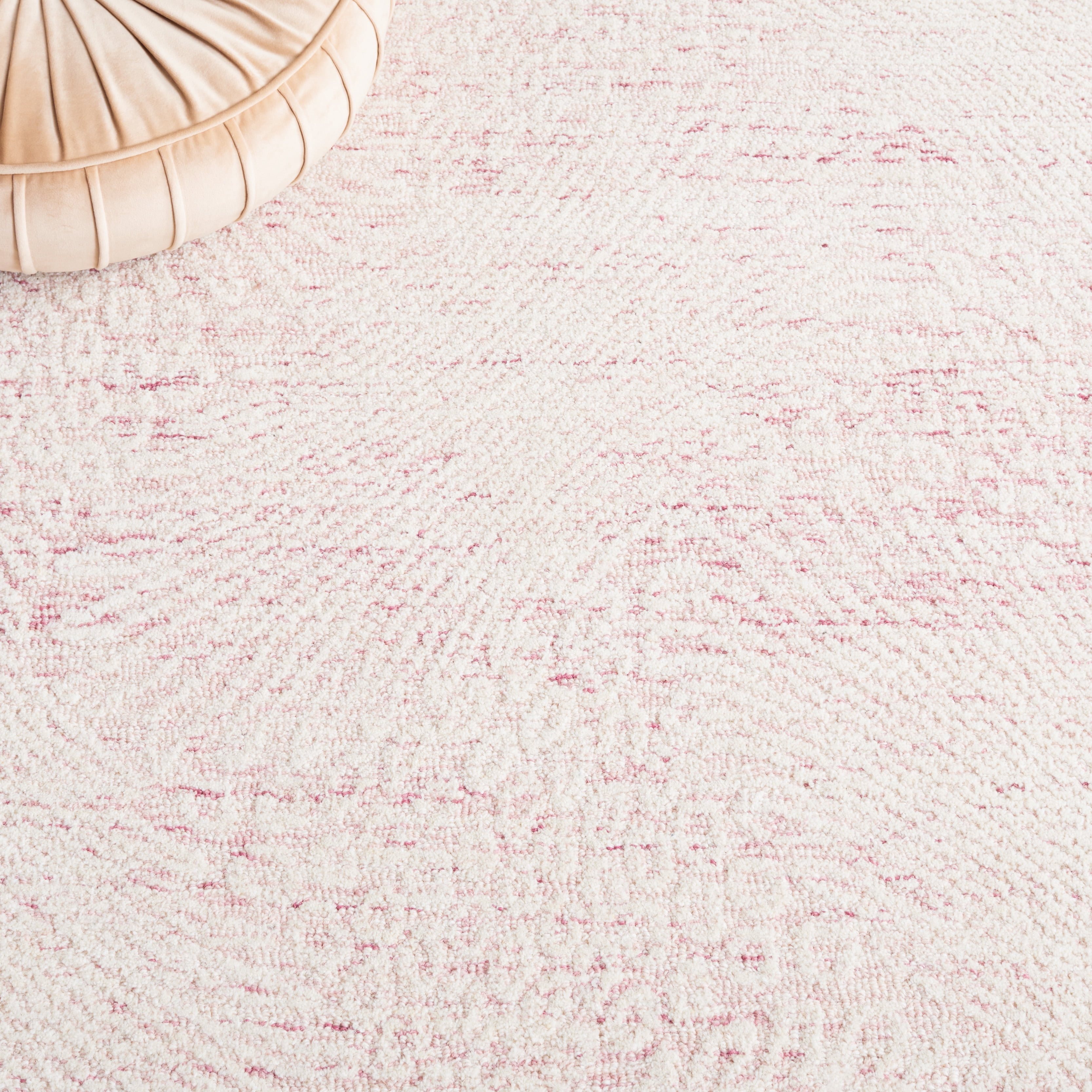SAFAVIEH Ebony Abbott Floral Area Rug, Pink/Ivory, 3' x 5'
