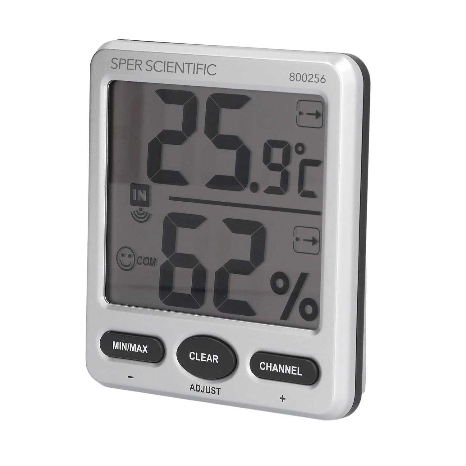 8-Channel Wireless Indoor/Outdoor Humidity and Temperature Monitor Set