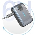 thumbnail image 4 of Adaptador Receptor de Audio 5.3 Compatible con Bluetooth Transmisor Conector de Audio AUX de 3,5 mm, 4 of 9