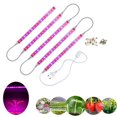 thumbnail image 1 of Luz de relleno de plantas LED t5 tira de luz de crecimiento de plantas plantas suculentas flores lámpara vegetal 6W + cable de alimentación, 1 of 5