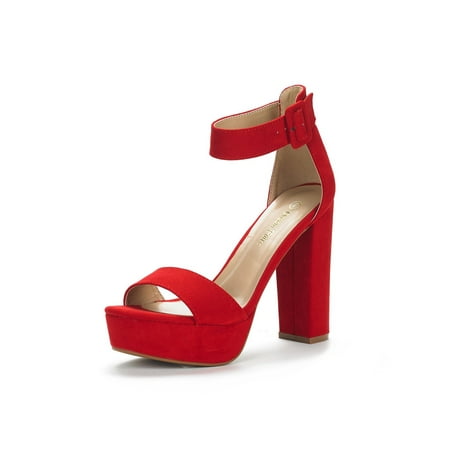 

Women‘s Hi-Lo High Heel Platform Pump Sandals Women‘s Footwear