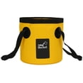 thumbnail image 2 of Collapsible Bucket,20L Portable Folding Water Buckets,Collapsible Leakproof Water Pail with Carrying Handles,Lightweight Foldable Utility Wash Basin,Multi-Purpose Foldable Water Container for Travel, 2 of 2