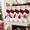 White-5, variant on White 6 Pack 20 Inch Cotton Quilted Christmas Stockings for Holiday Fireplace Decor