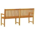 thumbnail image 3 of vidaXL Garden Bench 180 cm Solid Acacia Wood, 3 of 4