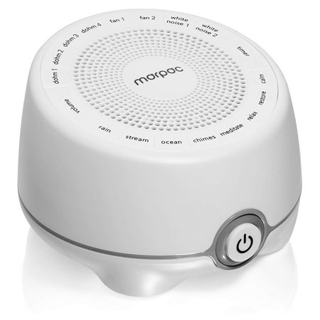 Whish White Noise Sound Machine | 16 Natural & Soothing Sounds with Volume Control | White Noise, Nature Sounds | Travel, Office Privacy, Sleep Therapy, Concentration | For Adults & Baby