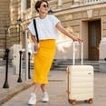 thumbnail image 5 of UKEIN Carry On Luggage 20 Inch Hardside Suitcase with YKK Zippers TSA Lock and Spinner Wheels Luggage Sets with Travel Backpack 3 Packing Cubes for Men Women, 5 of 9