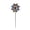 B, variant on Three-Story Rotating Iron Windmill For Yard, Vintage Artistic Pinwheels For Yard And Garden, Outdoor Courtyard Villa Decor