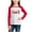 Red #B, variant on Kids Long Sleeve Tops Valentines Day Gifts Boys Girls Crewneck Raglan Shirt Love Heart Print Spring Casual Tees (7-8 Years, Red)