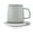 Beige, variant on Sealy Coffee Mug Warmer with Gray Mug, USB Powered Set with Temperature Control & Auto Shutoff
