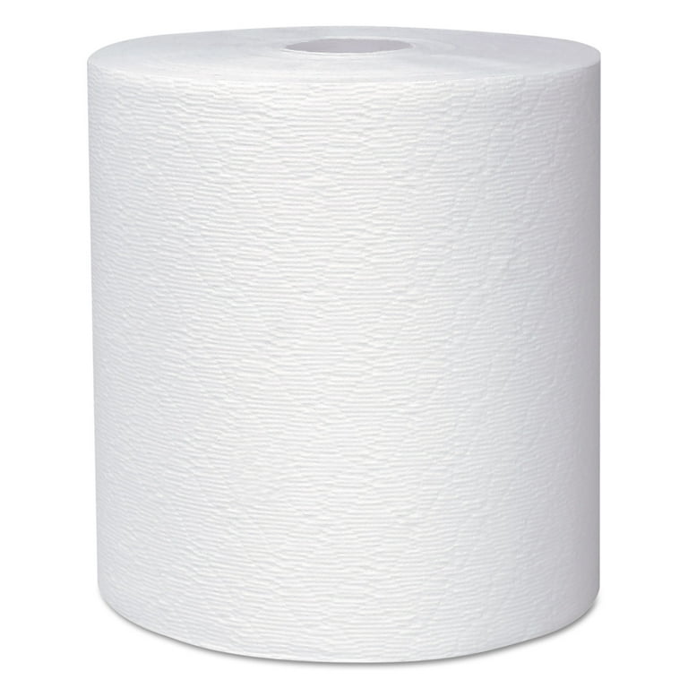 Standard Paper Towel Roll, White, 8 x 800 – Medical Products Supplies
