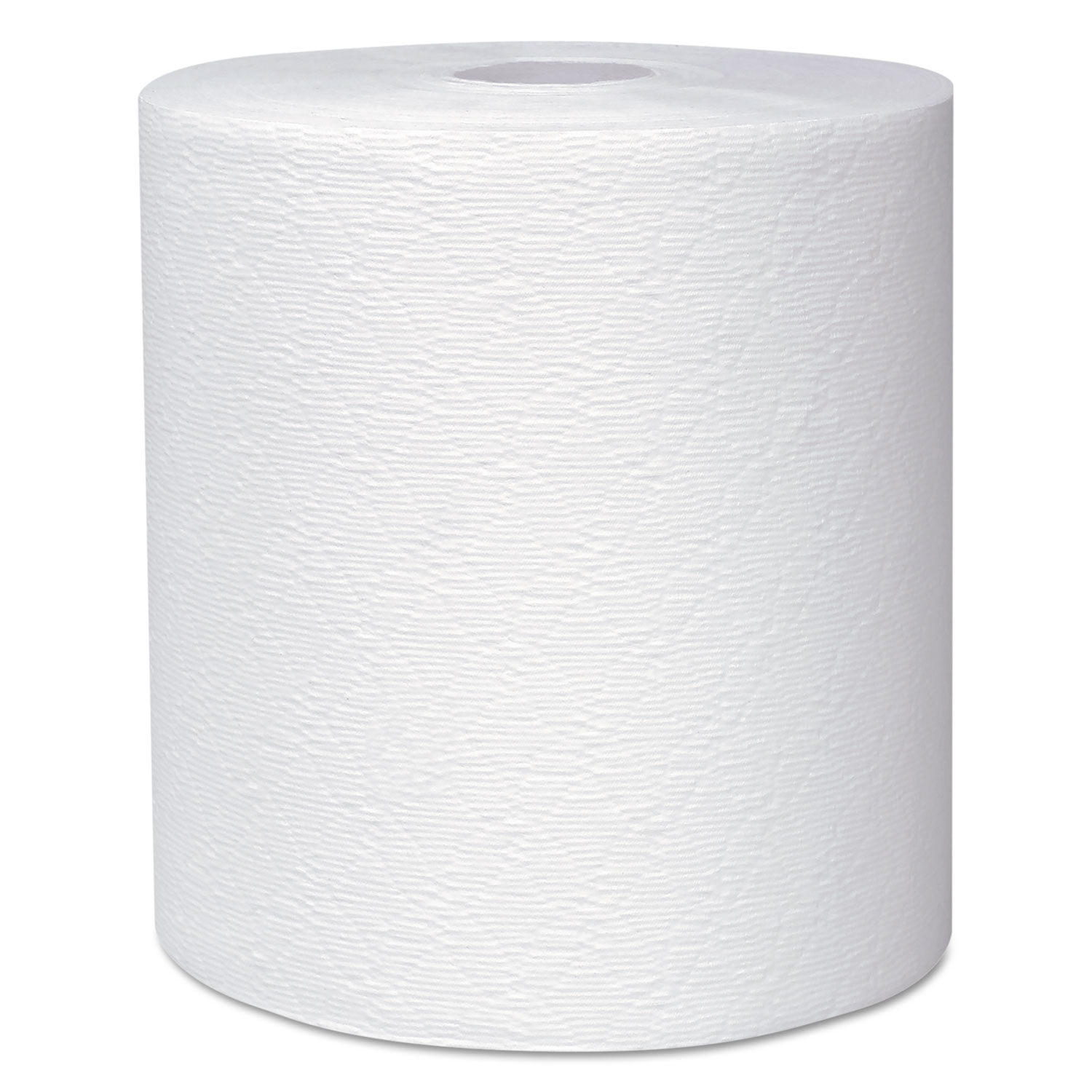 Scott Essential Plus Hard Roll Towels 8" x 600 ft, 1.75" Core dia, White, 6 Rolls/CT - image 2 of 7