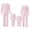 pinkcane, variant on EIGTHTAIL Family Christmas Pajamas Pjs Matching Sets Christmas Candy Cane Holiday Jammies Sleepwear Christmas Pajamas for Family Mommy and Me Xmas Outfits