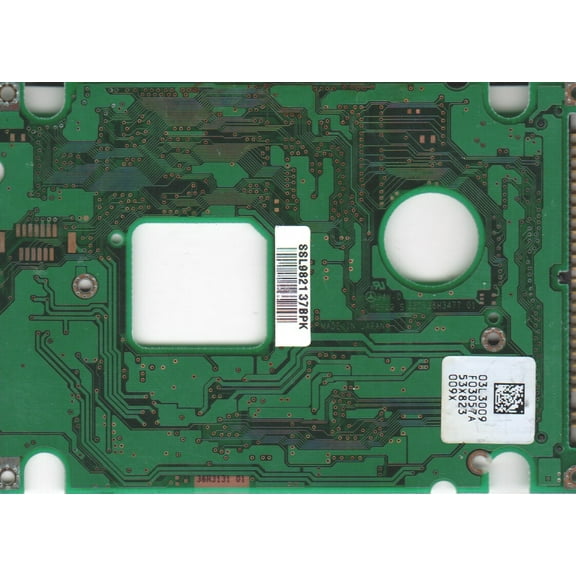 DTCA-24090, 03L3009 F03057A, PN 09J1195, IBM 4GB IDE 2.5 PCB