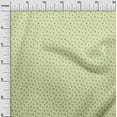 thumbnail image 3 of oneOone Cotton Cambric Mint Green Fabric Floral Animal Skin Texture Dress Material Fabric Print Fabric By The Yard 42 Inch Wide, 3 of 5