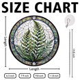 thumbnail image 2 of 89Bloom Boston Fern Window Hanging Stained Glass, Boston Fern Suncatchers for Windows Stained Glass, Stained Glass Boston Fern suncatcher, 2 of 7