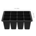 thumbnail image 5 of Seedling Pot Plant Growing Starter Starting Tray Germination Propagator Veggie Greenery Transplanting, 5 of 6