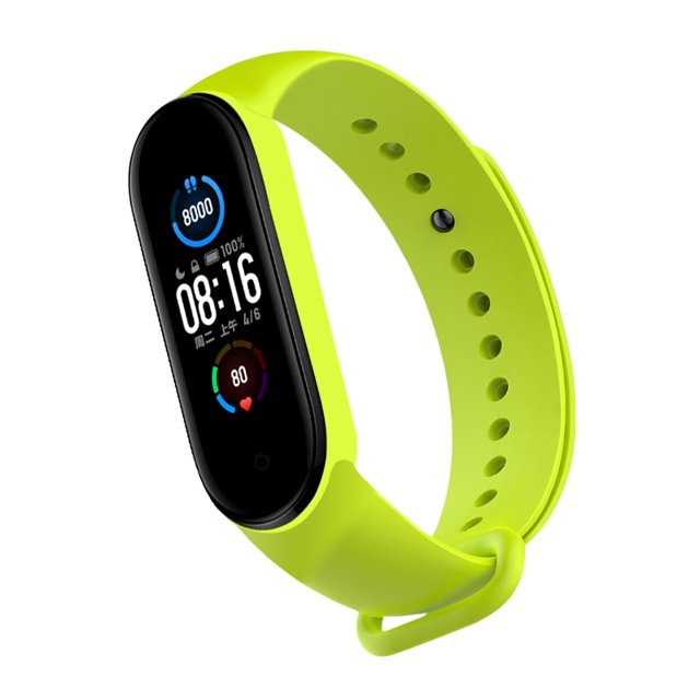 Correa de reloj para Xiaomi Mi Band 7, 6, 5, 4 y 3, pulsera de silicona, accesorios para reloj inteligente Mi Band 3 y 4