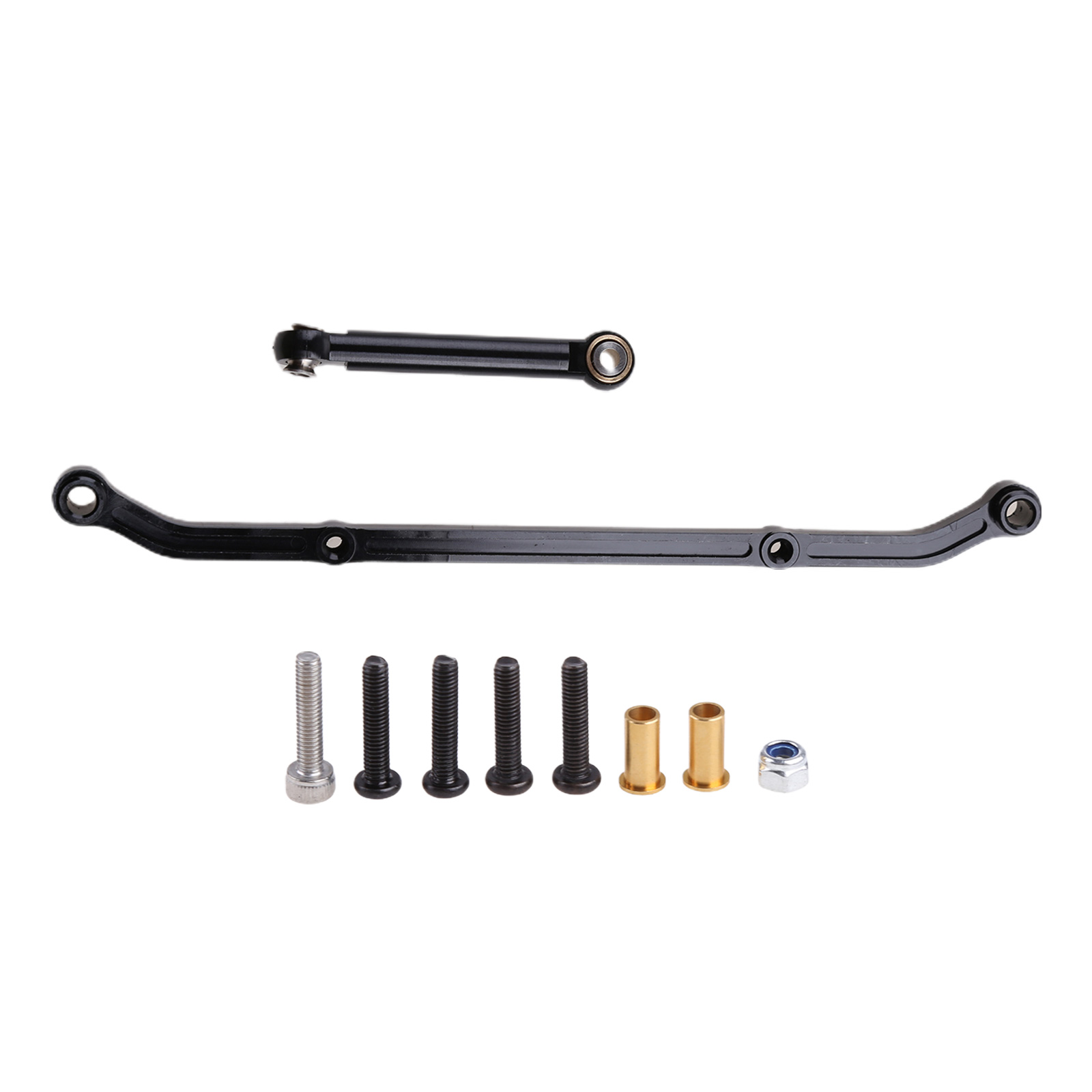 HIABIO Aluminum Steering Linkage Link Arm for 1/10 RC Rock Crawler