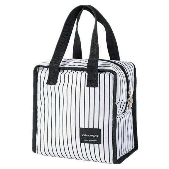 Guanhe Insulated Lunch Bags Reusable Lunch Box for Office Work School Picnic Beach,Leakproof Freezable Cooler Bag