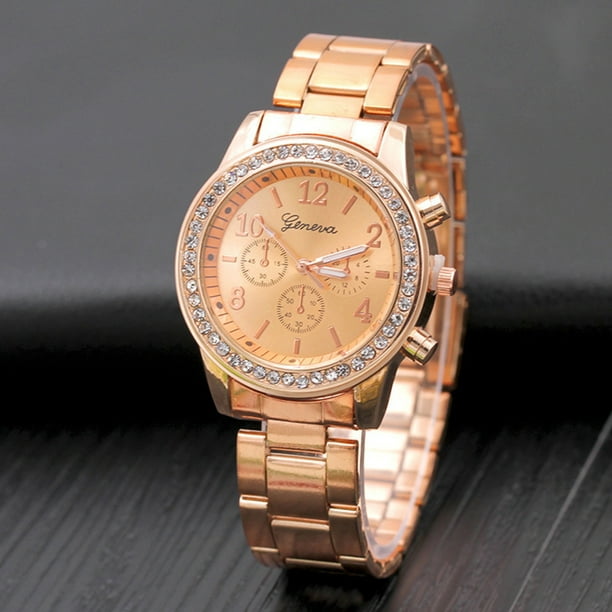 Reloj de cuarzo para mujer, relojes para mujer, reloj de moda para mujer, puntero y número, reloj de cuarzo para ocio, reloj de pulsera.