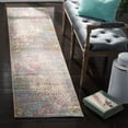 thumbnail image 5 of SAFAVIEH Aria Vergil Bohemian Area Rug, Cream/Multi, 8' x 10', 5 of 5