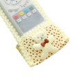 thumbnail image 2 of Youkk TV Air Conditioner Remote Controller Small Bear Lace fabirc remote controller case Design Lace Fabric Case Cover Protector S/M/L, 2 of 8