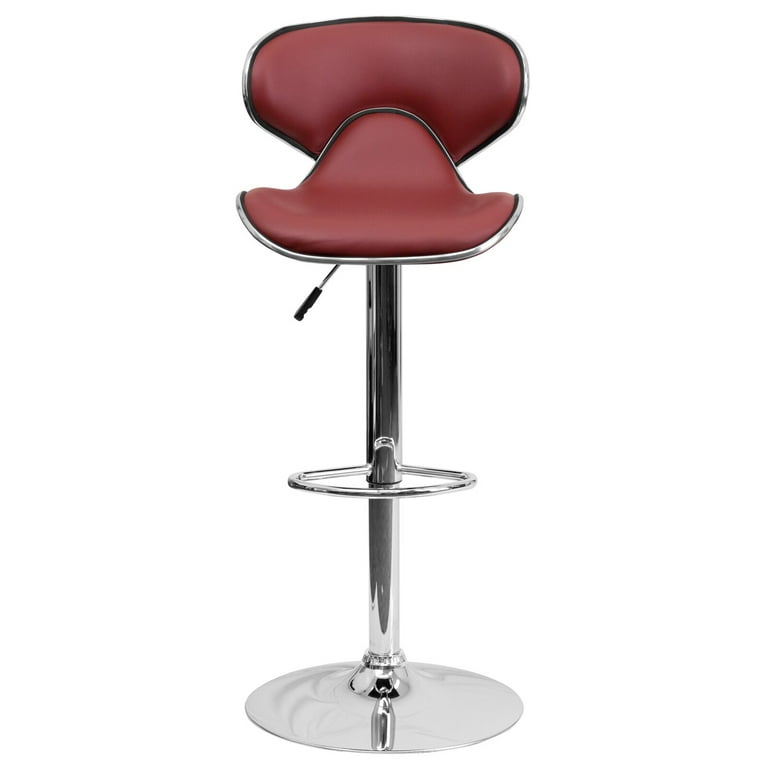 Marlon Swivel Adjustable Height Bar Stool