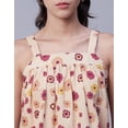 thumbnail image 5 of Moomaya Printed Sleeveless Tops For Women, Square Neck Strap Shoulder Summer Tank Tops, 5 of 9