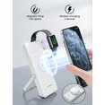 Wireless Power Bank with Apple Watch Charger, Marnana 10000mAh