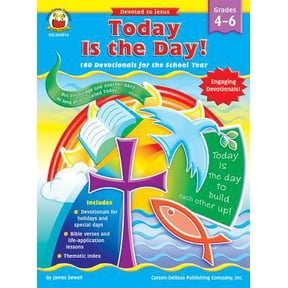 Pre-Owned Today Is the Day!, Grades 4 - 6: 180 Devotionals for the School Year (Paperback) 1594410860 9781594410864
