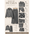 thumbnail image 2 of DOKOTOO Sweatsuits for Women 2 Piece Outfits Half Zip Sweatshirt Wide Leg Sweatpant Tracksuit Matching Set Women Clothing, 2 of 9