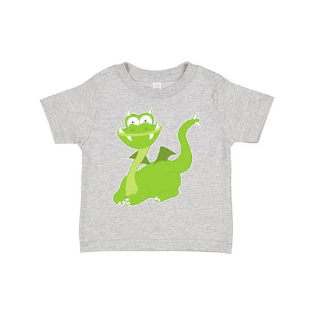 

Inktastic Green Dragon Gift Toddler Boy or Toddler Girl T-Shirt