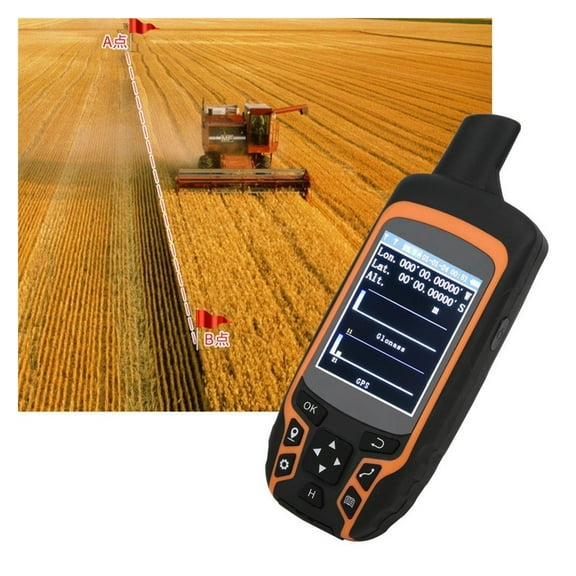 Land Measuring Tool ZL-166 Handheld GPS Navigation Track Land Area Meter TFT 2.4in Display Measuring Tool ,Easy to Use