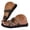Coffee, variant on Summer Sandals for Woman 2026 Wide Width Beach Breathable Mesh Hollow Slip on Slides Comfortable Orthopedic Flip Flops Size 6-11 Coffee
