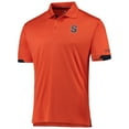 thumbnail image 2 of Men's Colosseum Orange Syracuse Orange Santry Lightweight Polo, 2 of 3