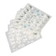 thumbnail image 3 of Calcomanías Para U?as, Regalo Material De Protección Del Medio Ambiente Pegatinas Para U?as 3D En Relieve 5D Patrón Floral 6 Hojas Para Salón De U?as ANGGREK Electrónicos, 3 of 7
