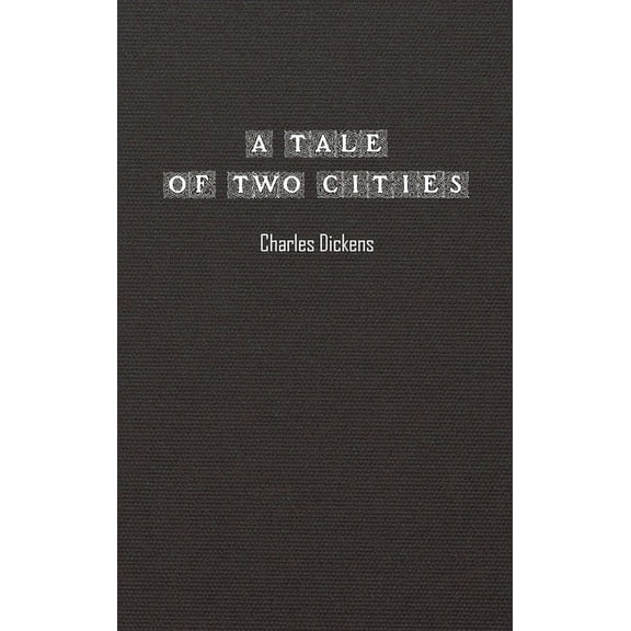 A Tale of Two Cities, (Hardcover)