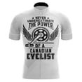 thumbnail image 4 of Maillot de ciclismo de Canadá 2020, ropa de ciclismo del equipo nacional canadiense para hombre, camiseta de ciclismo de carretera, ropa de ciclismo de montaña, 4 of 5