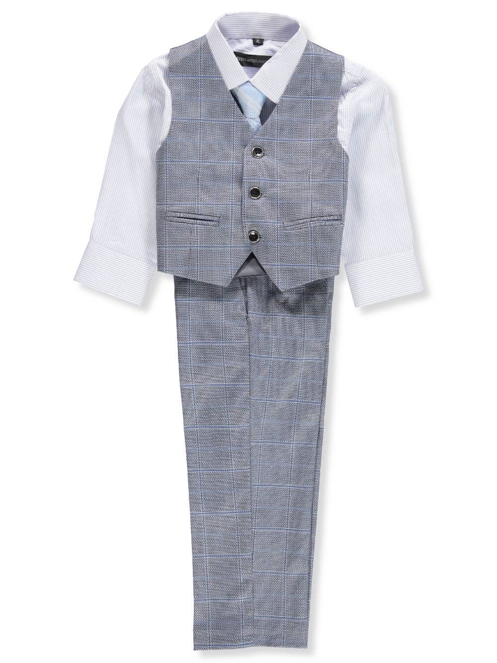 Kids World Boys/' 5-Piece Suit Pants Set