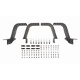 thumbnail image 1 of Fits 2020-2023 Jeep Gladiator JT Westin Automotive Bed Cargo Rack Mounting Kit 51-20005 Overland; Use With Westin Bed Cargo Rack; Black; Steel; Bolt-On Mount; Set Of 4; With Hardware, 1 of 5
