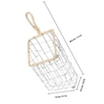 thumbnail image 2 of LOLIPPYY Estante De Pared Multiusos Para Y Revistas De Hierro Resistente Para Oficina Y Hogar, 2 of 7