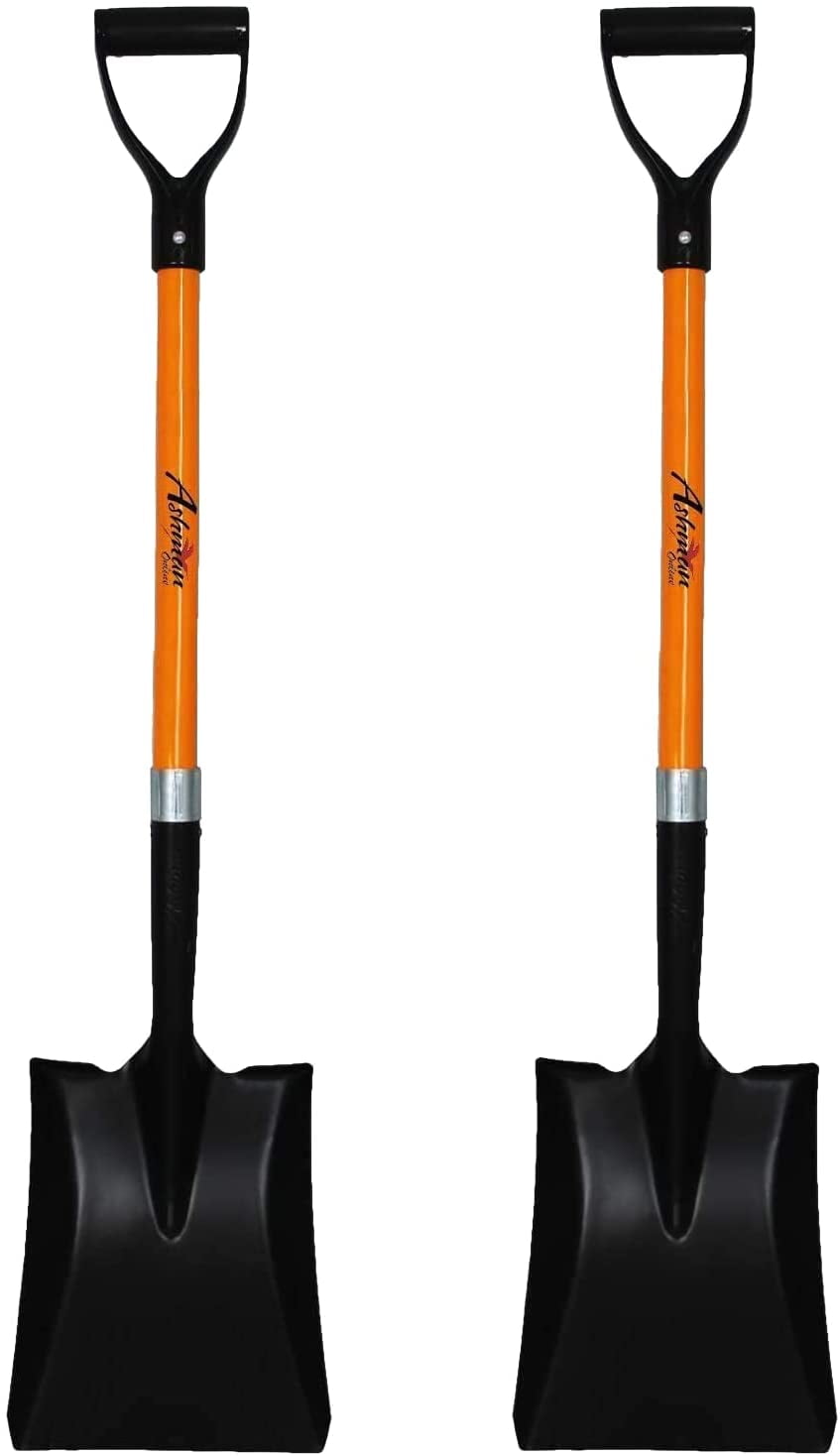Garden Spade Vs Transfer Shovel Fasci Garden