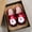 #243-Red, variant on Wowcloth Women's Winter Christmas Cotton Slippers – Cozy Closed-Toe Plush Fleece-Lined Indoor House Shoes for Home Comfort