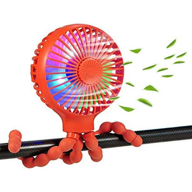 scurry Upgraded Stroller Fan Mini Battery Operated Fan Small USB
