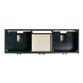 thumbnail image 5 of Ariel Kelly 66 Inch Double Sink Base Cabinet In Midnight Blue, 5 of 11