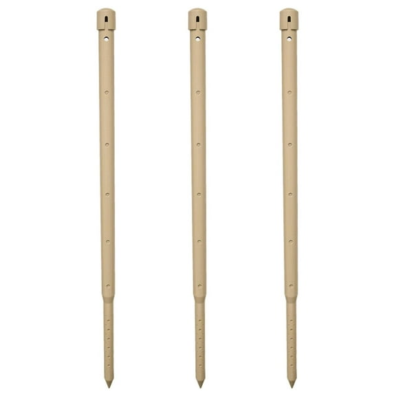 36 in. Gexandy Watering Stakes (3 Pack)