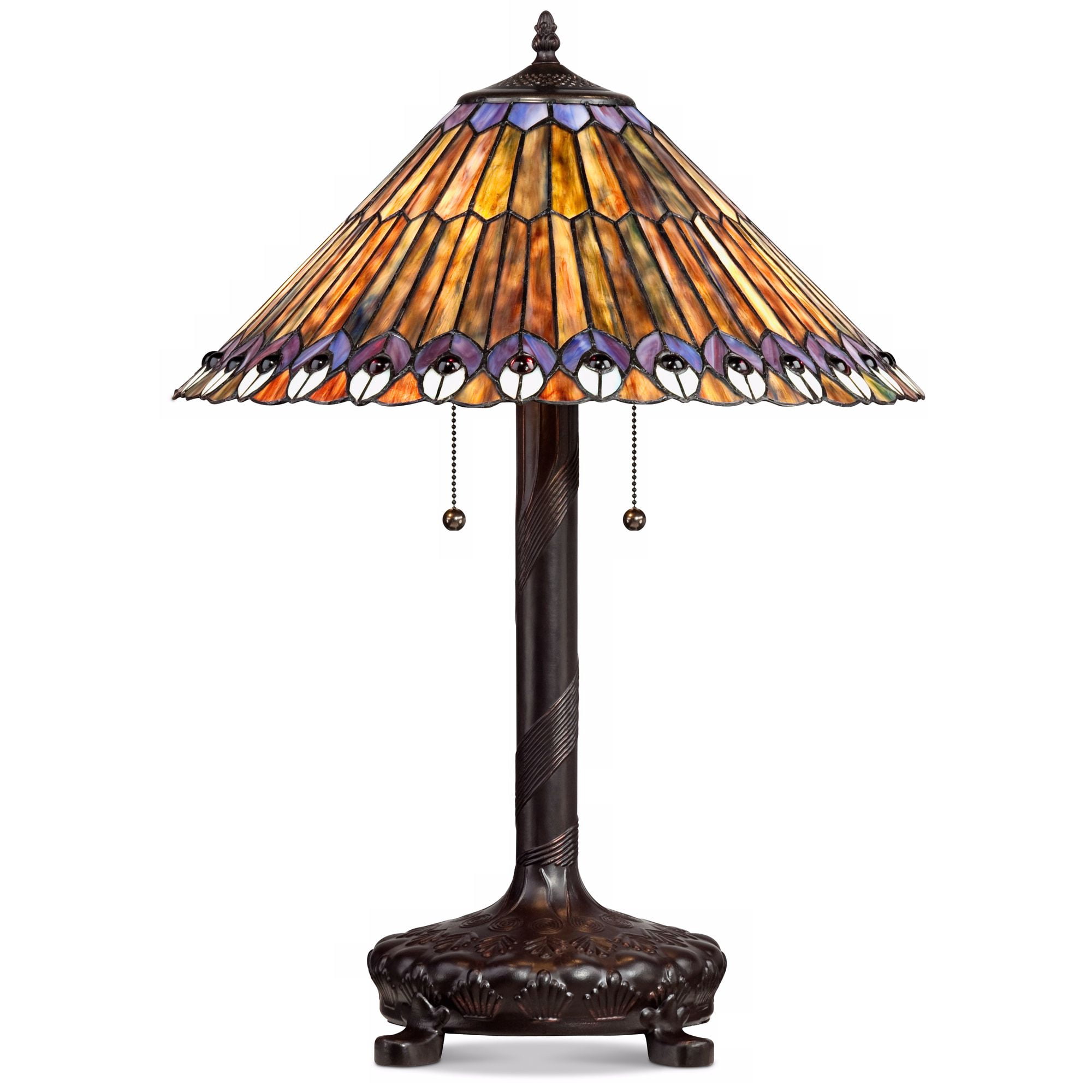 dale tiffany butterfly table lamp