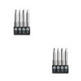 thumbnail image 2 of Eigraketly *Screwdriver Set For Any Task Featuring Set Tool Screwdriver Screwdriver Screwdriver Screwdriver Special-shaped Needs Chrome-Vanadium 4 piezas en forma de Y 2piezas, 2 of 6