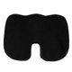 thumbnail image 1 of Cojines para silla de oficina Nikou poliéster negro antideslizante, 1 of 15